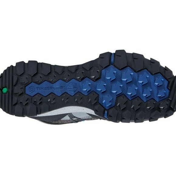 Timberland GARRISON Trail Waterproof Mid Hiker Black Mesh with Blue TB0A2A7FT015 main image 6